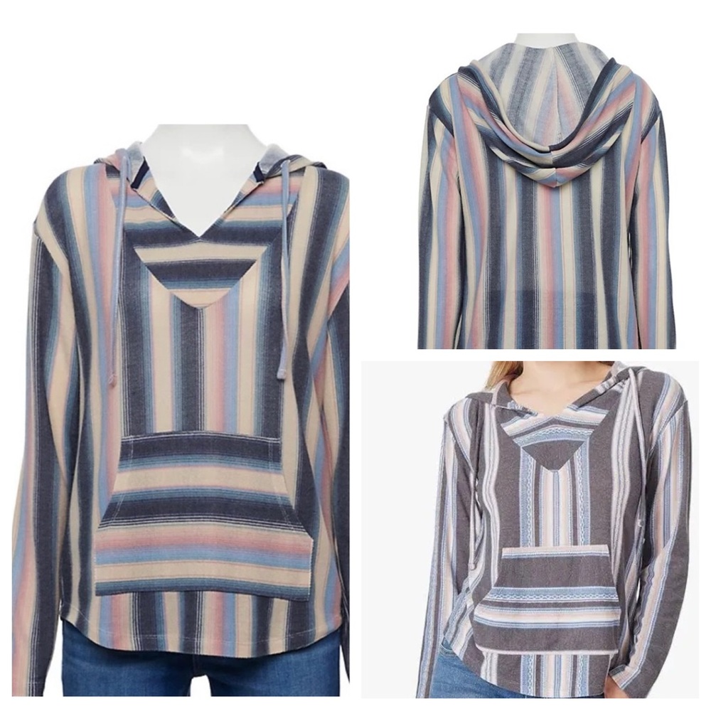 WallFlower Baja Hoodie new
